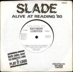 Slade : Alive at Reading '80